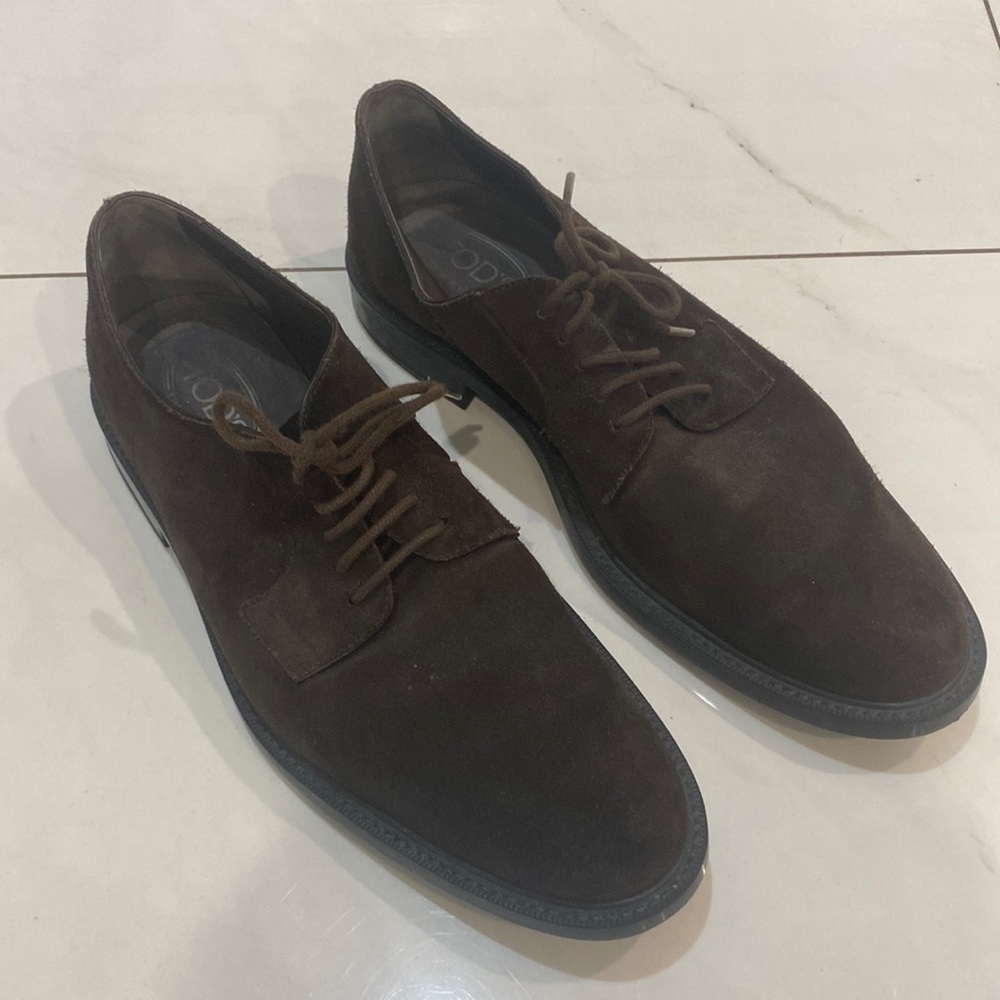 SUEDE MENS TODS SHOES